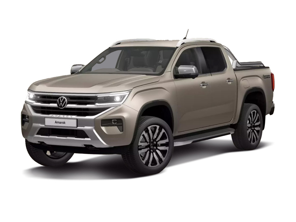 Volkswagen Amarok Diesel D/Cab Pick Up Aventura 3.0 V6 TDI 240 4M Auto